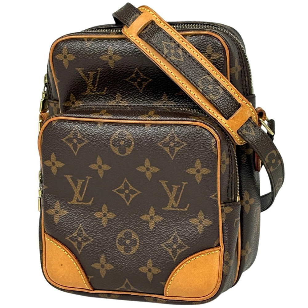 Louis Vuitton Amazon Shoulder Bag Monogram Brown